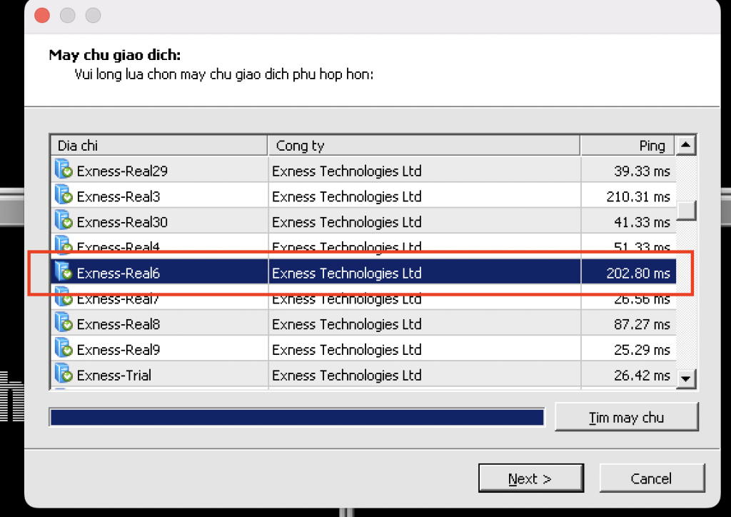 Cách giao dịch Exness trên MT4